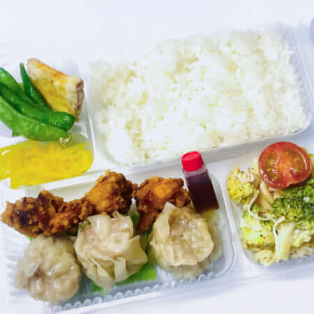 シューマイ弁当｜徳島市でお弁当のテイクアウト・デリバリーならハピネスキッチン1