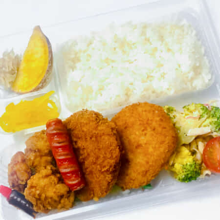 サービス弁当｜徳島市でお弁当のテイクアウト・デリバリーならハピネスキッチン1