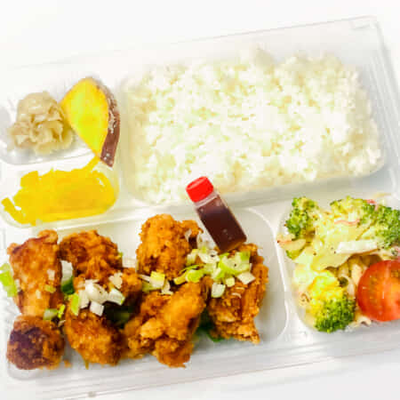 油淋鶏弁当｜徳島市でお弁当のテイクアウト・デリバリーならハピネスキッチン1