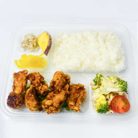 唐揚げ弁当｜徳島市でお弁当のテイクアウト・デリバリーならハピネスキッチン1