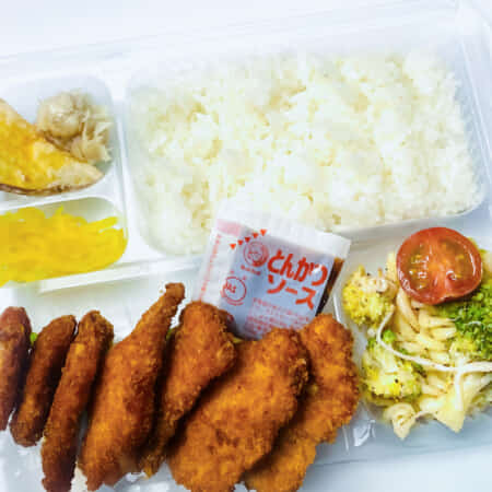 チキンカツ弁当｜徳島市でお弁当のテイクアウト・デリバリーならハピネスキッチン1